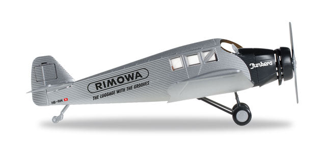 Herpa Wings ユンカースF.13 新造複製機（レプリカ） 「Rimowa」 16年 