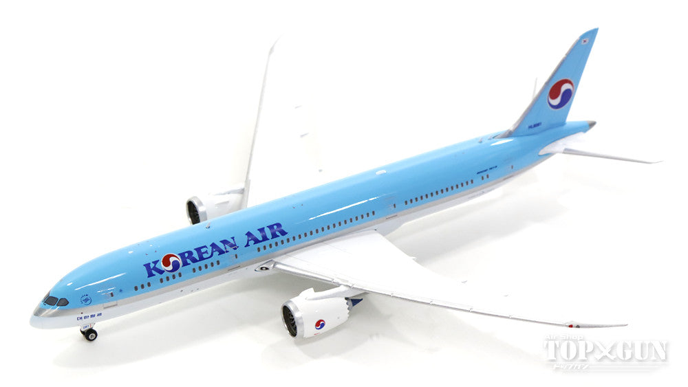 レア 1/200 大韓航空 SuperM B777-300ER モデルプレーン - 航空機