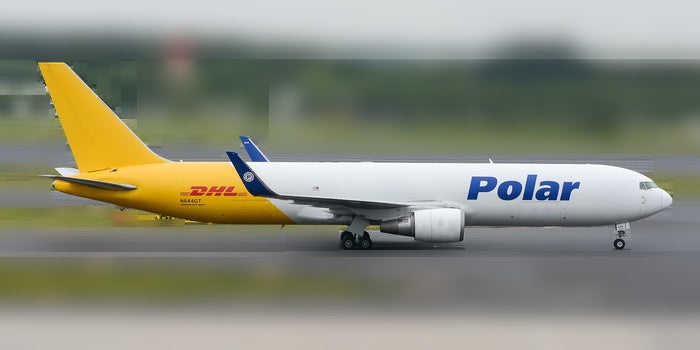 767-300F ポーラーエアカーゴ(DHL) N644GT 1/400 [04413]