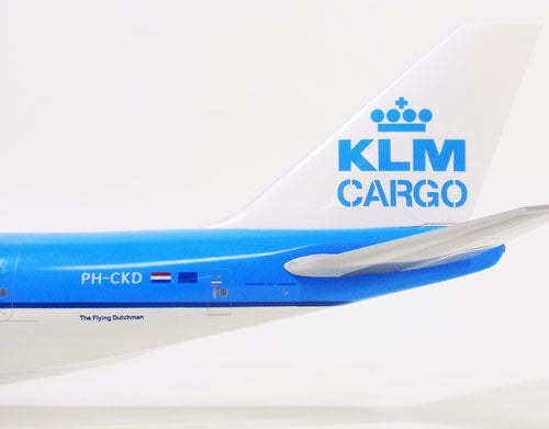747-400ERF（貨物型） KLMオランダ・カーゴ PH-CKD （ギア&amp;スタンド付属） 1/200 [0571GR]