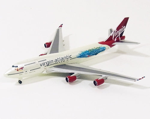 747-400 ヴァージン・アトランティック航空 特別塗装 「ハリーポッター」 G-VLIP 1/500 [0748VA]