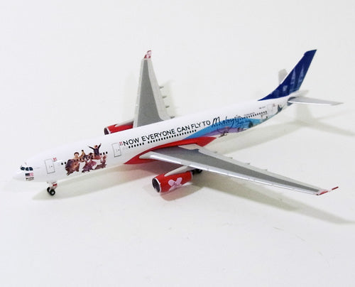 Sky500 A330-300 エアアジアX 特別塗装 「Fly to Malaysia」 9M-XXF 1 