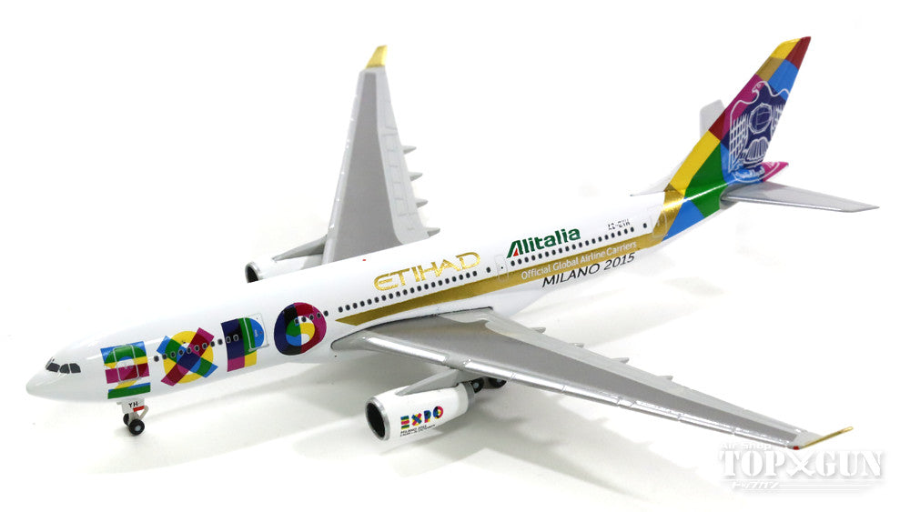 ➀ 1/400 エティハド航空 A330-200 A6-EYE マンC塗装 - 航空機