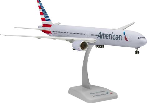 高い信頼 厚い信頼 アメリカン航空 ※最終値下げ｜航空機 ER 777-300 Boeing 航空機・ヘリコプター