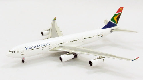 Gemini 南アフリカ航空 エアバスA340 1/200 Gemini 南アフリカ航空 エアバスA340 1/200