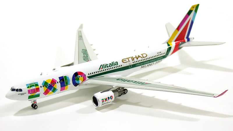 Phoenix A330-200 アリタリア航空 特別塗装 「EXPO 2015」 EI-EJM 1