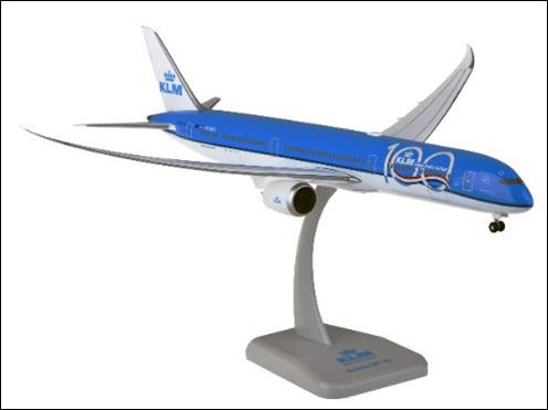 787-10 KLMオランダ航空 特別塗装「創業100周年」 19年 （WiFiアンテナ／ギア・スタンド付属） 1/200 [11380GR]