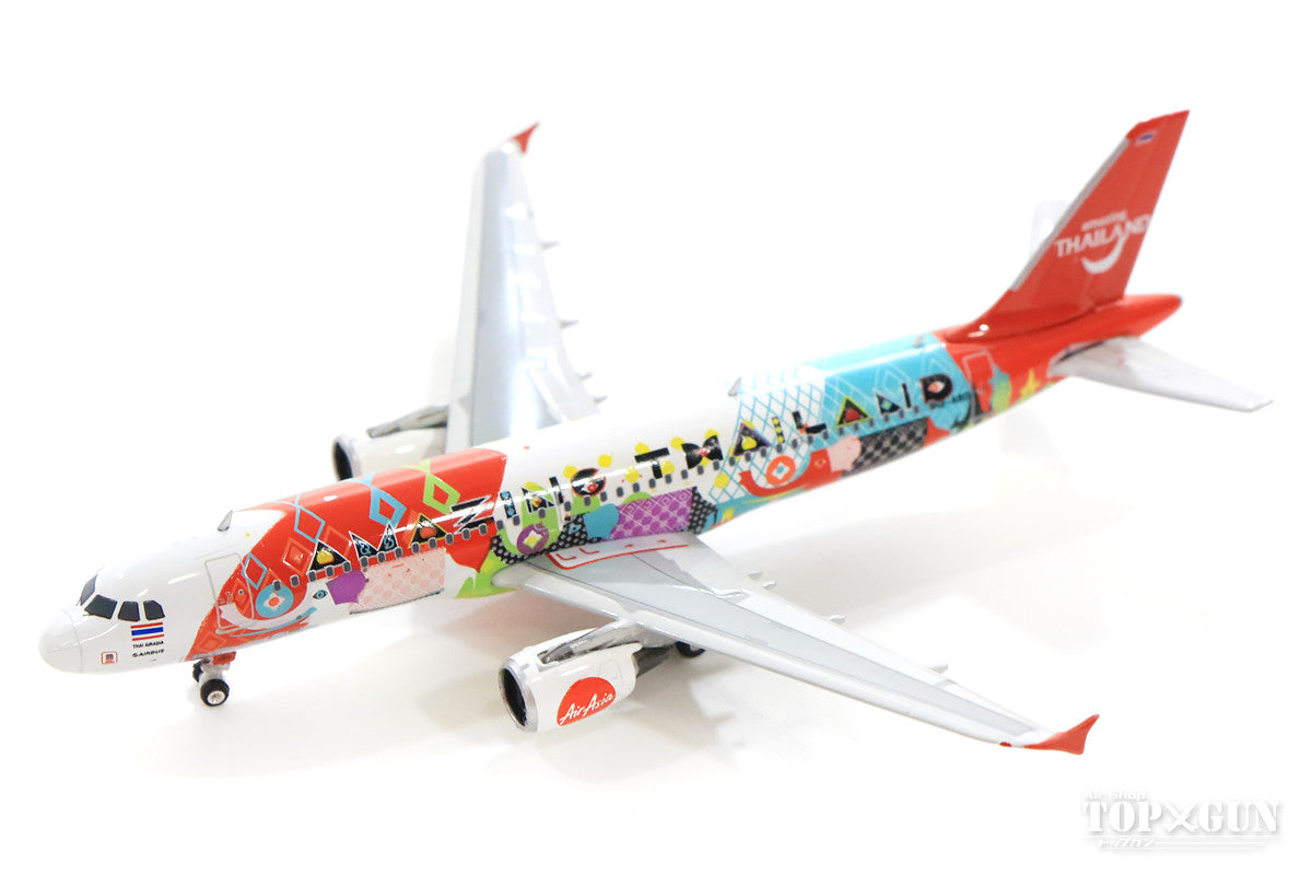 Phoenix A320 Thai AirAsia special paint 