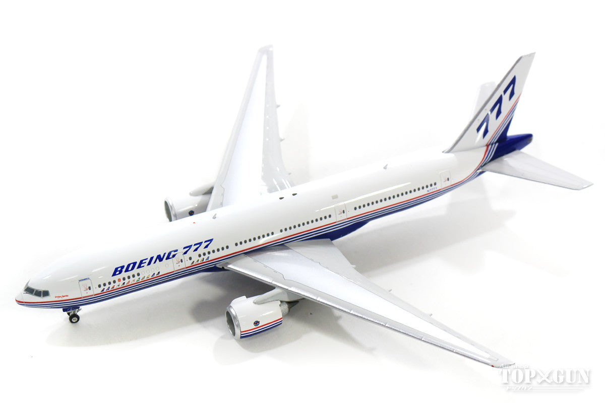 B777-200 ボーイング社初号機 Phoenix 1/400 モデル-