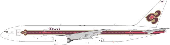 Phoenix 777-200 タイ国際航空 90-00年代 HS-TJC 1/400 [11625]