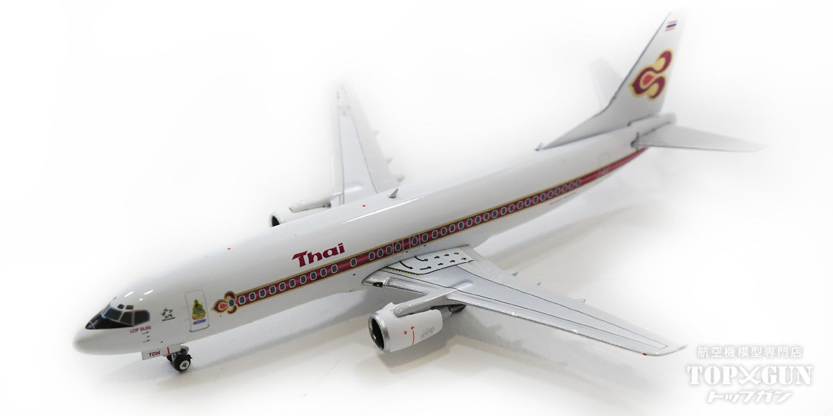 737-400 タイ国際航空 旧塗装 「King’s」 ロゴ HS-TDH 1/400 [11692]
