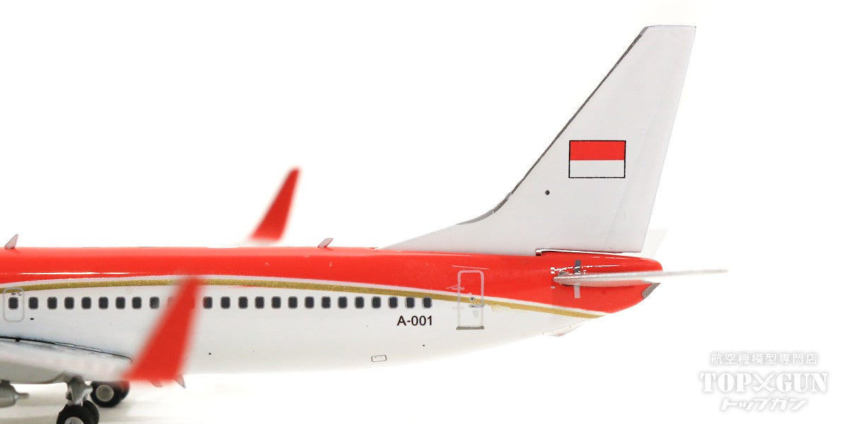737-800BBJ インドネシア政府 大統領専用機 A-001 1/400 [11741]