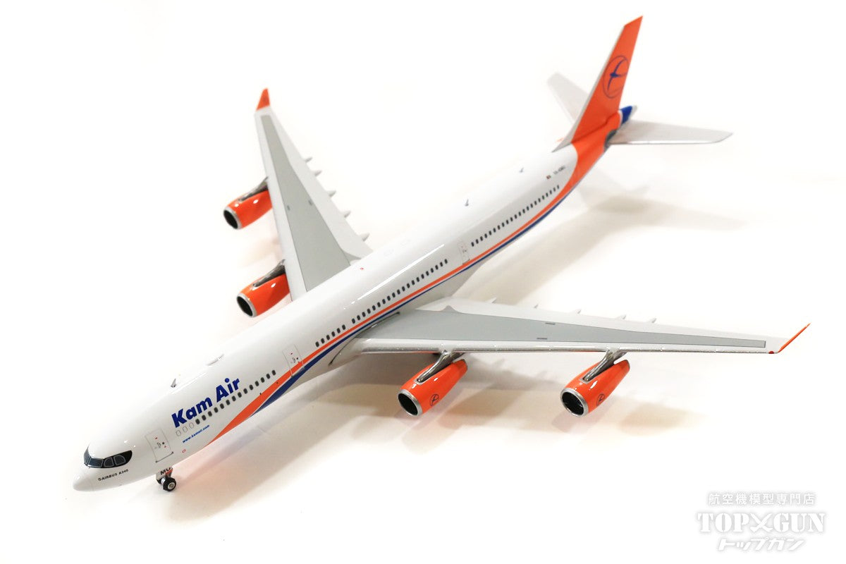 Phoenix A340-300 カム・エア（アフガニスタン） YA-KMU 1/400