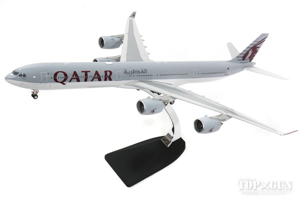 カタール航空 QATAR AIRWAYS A340-600 旅客機 模型 R 春早割 - 航空機