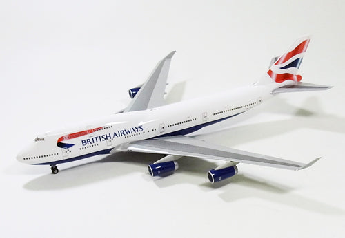 1/200 B-Models B747-400 ブリティッシュエアウェイズhogan