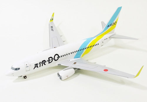 737-700w エア・ドゥ 新塗装 2号機 JA11AN 1/100 ※プラ製 [277379B]