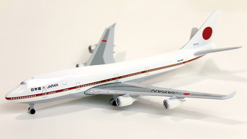 飛行機模型 1 600 JAL Boeing-747-400 - 航空機・ヘリコプター