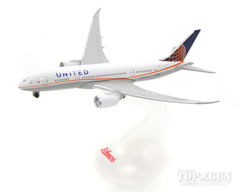 united【非売品】ユナイテッド航空 モデルプレーン B787-8 1/200 - 航空機