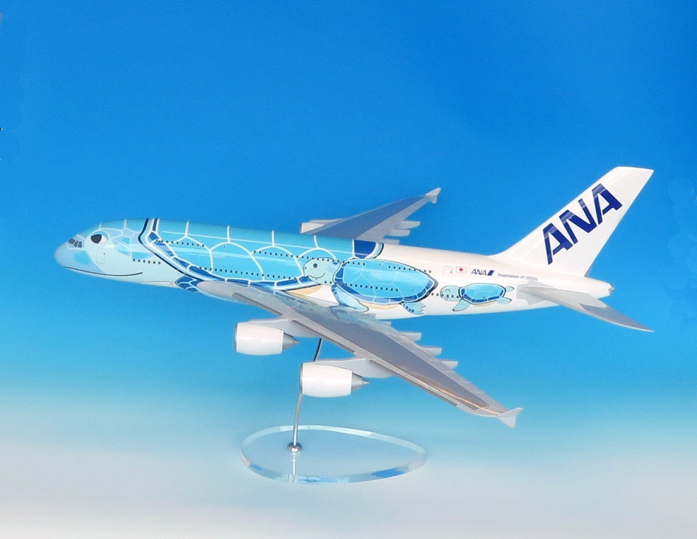 全日空商事 A380 ANA全日空 FLYING HONU エアバスレプリカ (機番・ギア