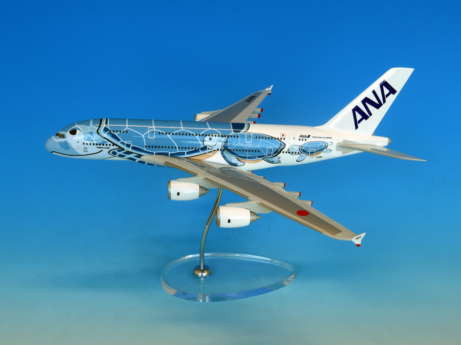 全日空商事 A380 ANA全日空 FLYING HONU ANAブルー （ギアなし