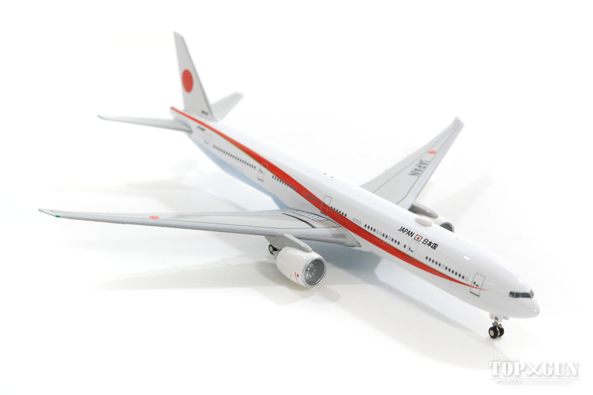 777-300ER 航空自衛隊 日本国政府専用機 1号機 WiFiアンテナ装備 80-1111 (スタンド付属) 1/500 [5001111]