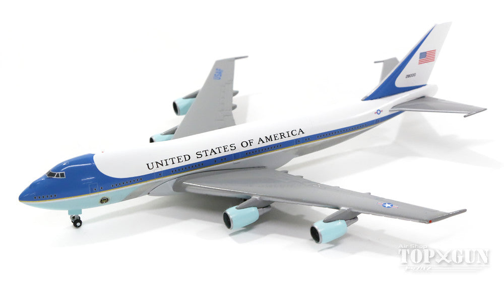 herpa Boeing 747-200 エアフォースワン 1 500 送料無料 激安 お買い得