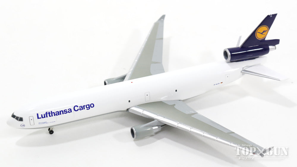 Herpa Wings MD-11F（貨物型） ルフトハンザ・カーゴ D-ALCG 「こんにちは・ジャパン」 1/500 [503570-004]