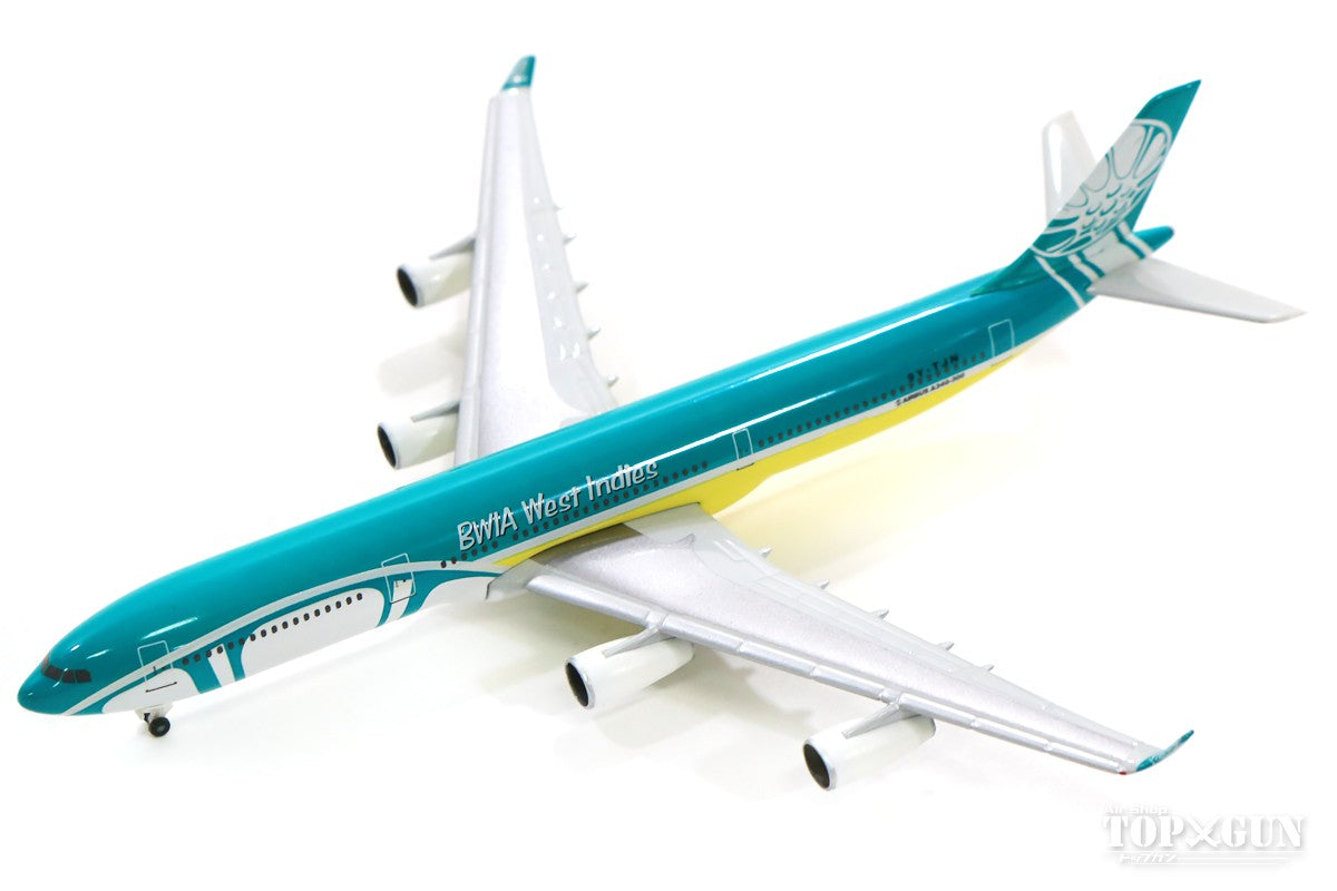 Herpa Wings A340-300 BWIAウェストインディーズ航空