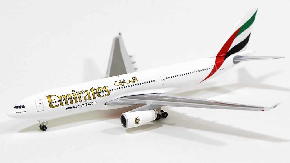 飛行機模型 Herpa Emirates A330-200 1 500 - 航空機