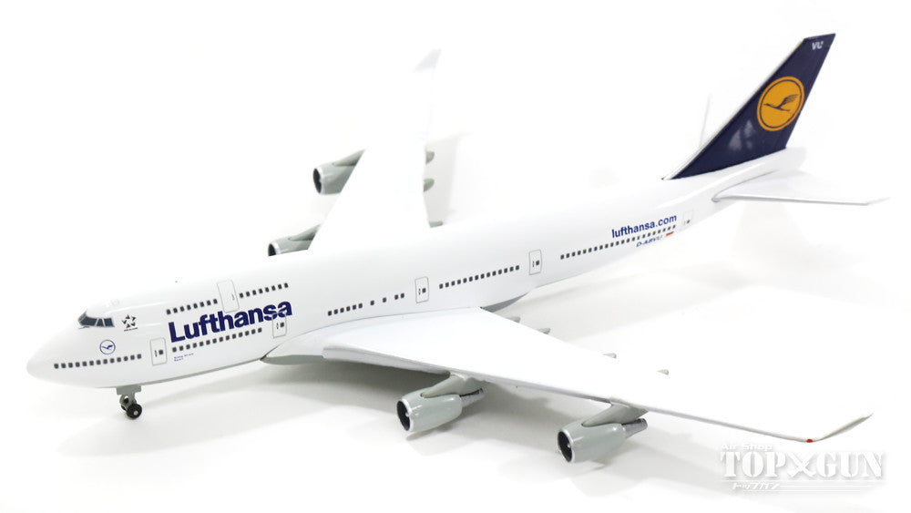 Herpa Wings 747-400 ルフトハンザドイツ航空 D-ABVU 「バイエルン」 1/500 [516105-002]