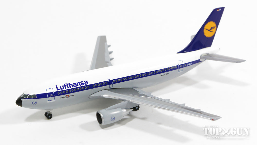 A310-200 ルフトハンザドイツ航空 80年代 D-AICH 1/500 [517812]