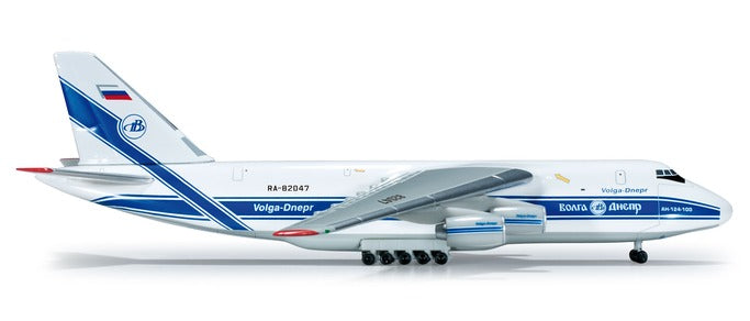 Herpa Wings An-124 ヴォルガ・ドニエプル航空 RA-82047 1/500 [518642 