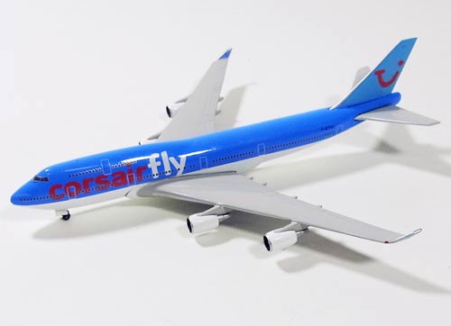 Herpa Wings 747-400 Corsair Fly F-GTUI 1/500 [519113]