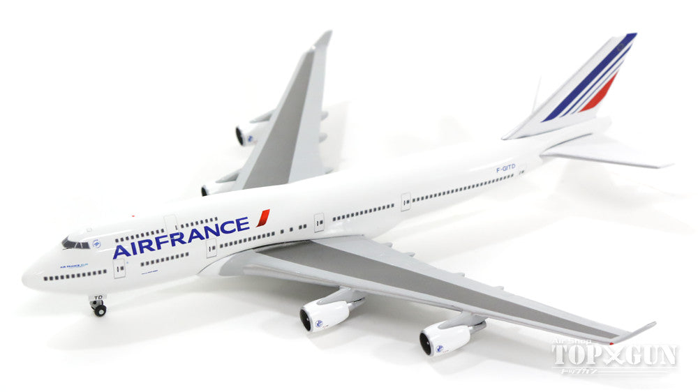 747-400 エールフランス 最終飛行時 「Last Air France 747」 16年1月 F-GITD 1/500 [523271-001]
