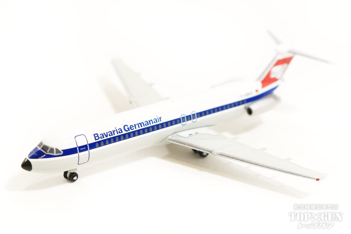 BAC1-11-500 Bavaria Germanair D-ANUE1 500 2013年8月2日発売 herpa