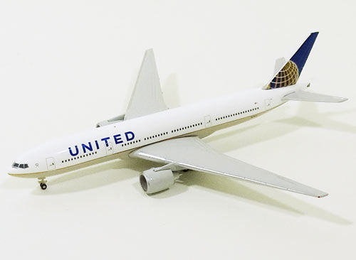 Herpa Wings 777-200ER ユナイテッド航空 N27015 1/500 [526159]