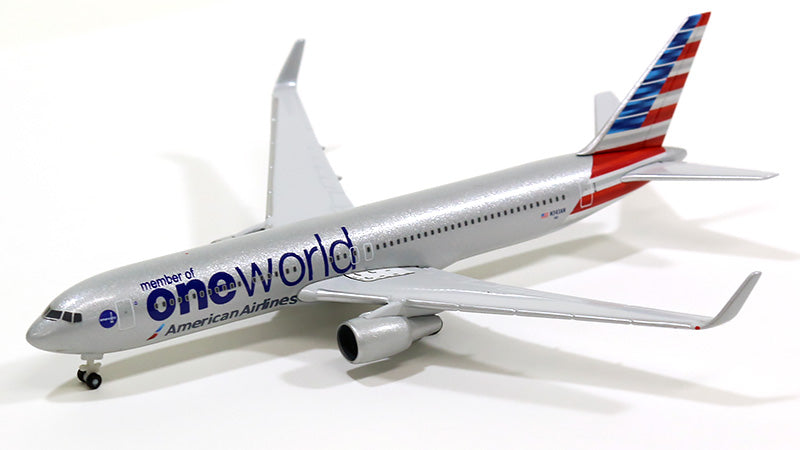 Herpa Wings 767-300ER アメリカン航空 特別塗装「ワンワールド 