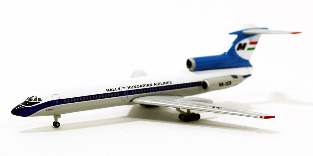 Herpa Wings Tu-154B-2 マレブ・ハンガリー航空 7-80年代 HA-LCA 1/500