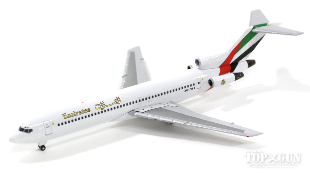 Herpa Wings 727-200 エミレーツ航空 90年代 A6-EMA 1/500 [526968]