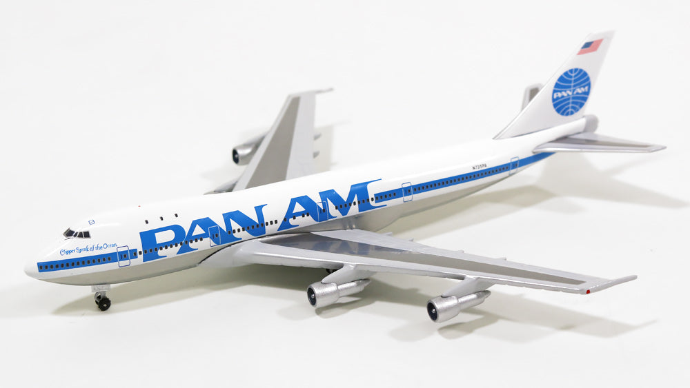 返品不可でお願いします限定 インフライト 1/200 PANAM パンナム B747-100ビルボード