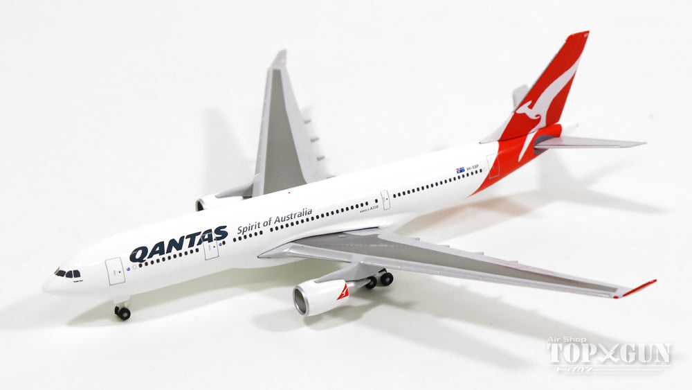Herpa Wings A330-200 カンタス航空 VH-EBP 1/500 [527316]