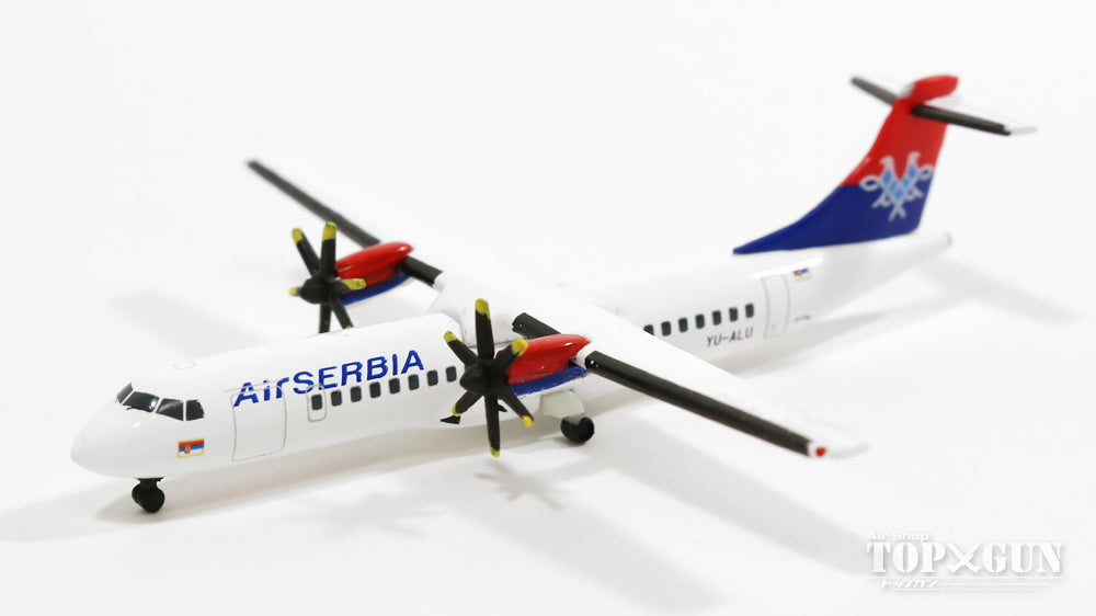 Herpa Wings ATR-72-500 Air Serbia (formerly JAT Airlines) YU-ALU 1