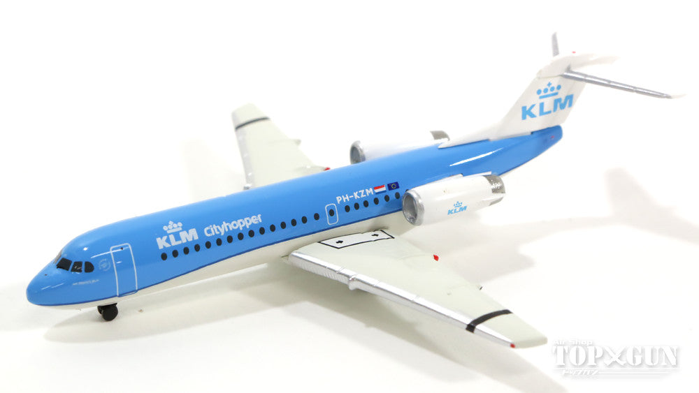 Herpa Wings Fokker 70 KLM Cityhopper New Paint PH-KZM 1/500 [527750]