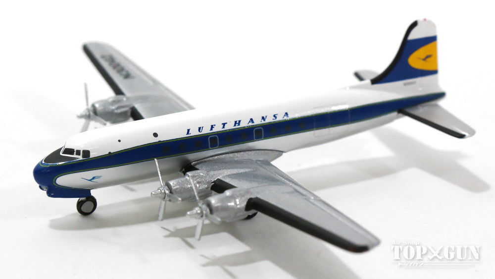 Herpa Wings DC-4 ルフトハンザドイツ航空 50年代 N30042 1/500