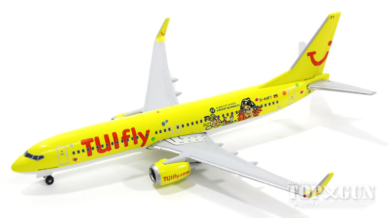 【WEB限定特価】737-800w TUIフライ 特別塗装 「Durer＆Klexi」 D-AHFT 1/500 [528177]
