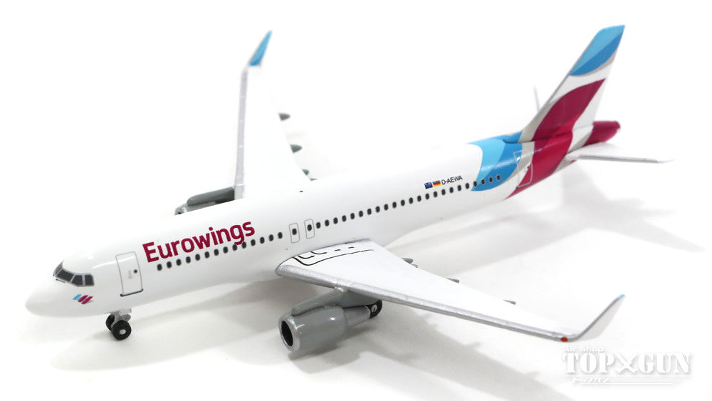 Herpa Wings A320 ユーロウイングス 新塗装 D-AEWA 1/500 [528214]