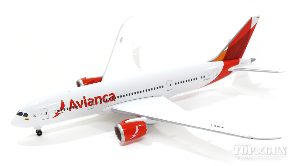 Herpa wings航空機模型 まとめ売り Herpa Wings 787-8 Avianca Airlines N780AV 1/500 [528771]