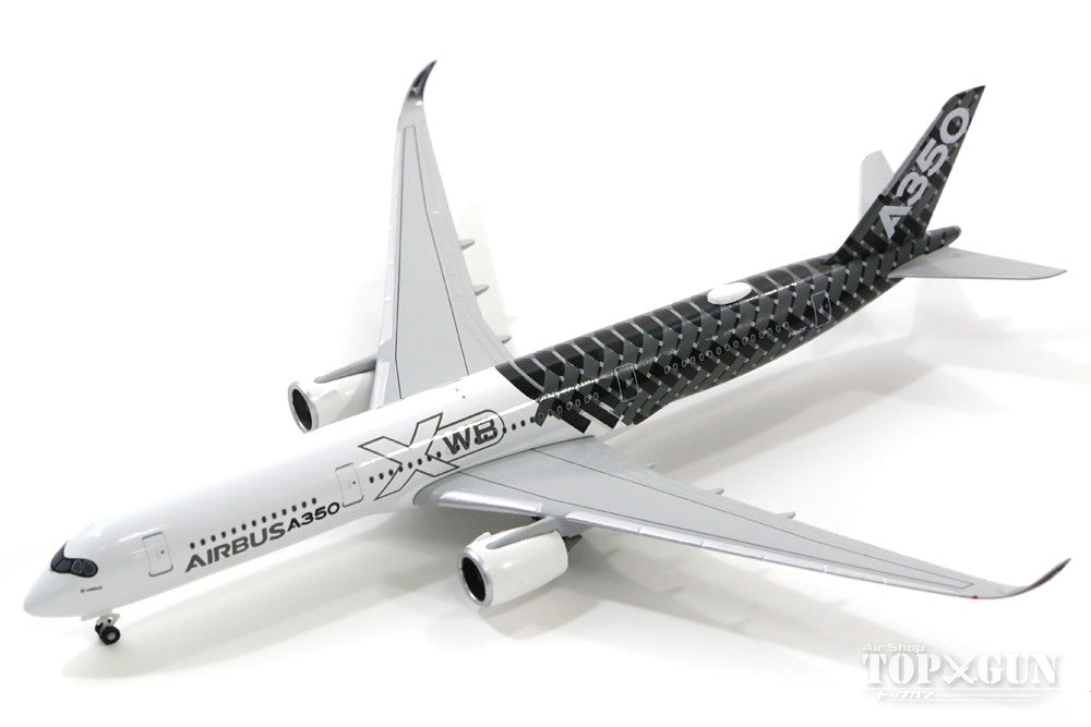 Herpa Wings A350-900XWB エアバス社 ハウスカラー 「カーボン・ファイバー」 F-WWCF 1/500 [528801-001]