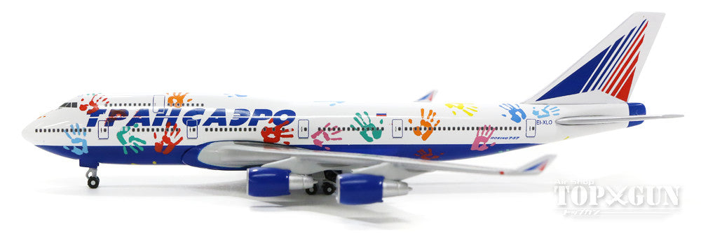 747-400 トランスアエロ航空 特別塗装 「フライト・オブ・ホープ」 EI-XLO 1/500 [528818]