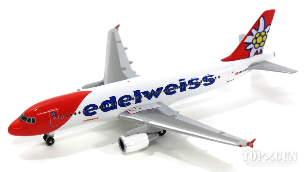 Edelweiss / Airbus A320-214 / HB-IJU – AI